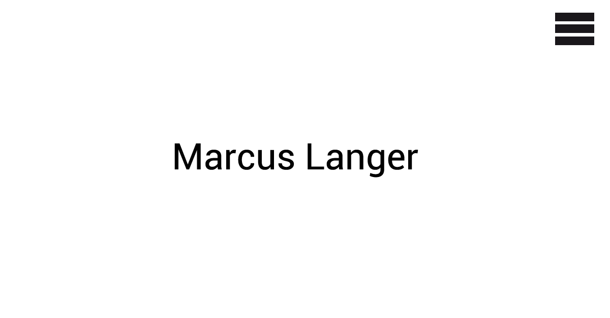 (c) Marcuslanger.de