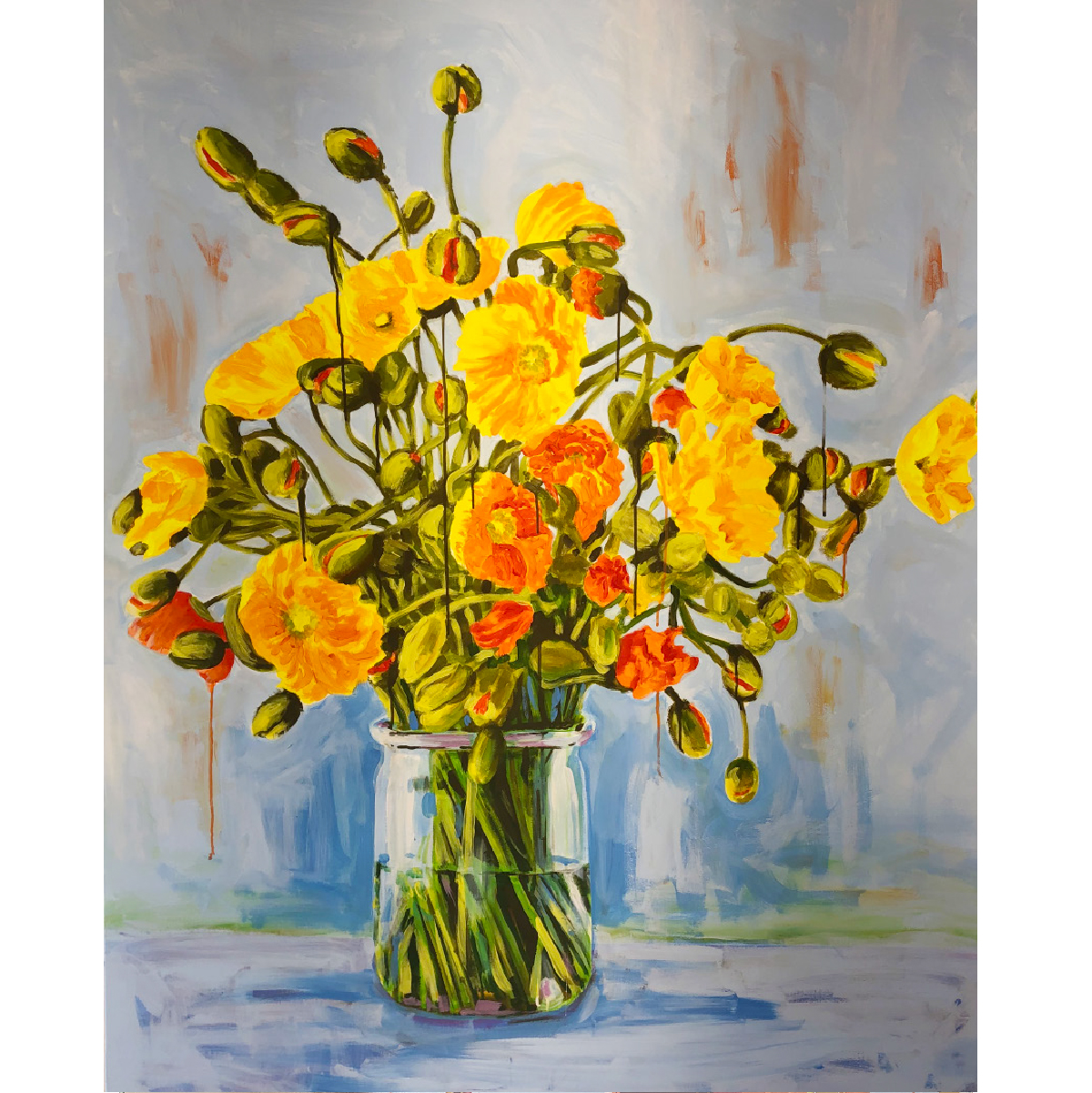 Bouquet im Glas 2